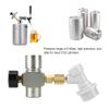 QANYEGN CO2 r, Mini Keg Regulator, Portable Beer Keg Dispenser, Gas s Lock Quick Disconnect for Home view 3