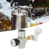 QANYEGN CO2 r, Mini Keg Regulator, Portable Beer Keg Dispenser, Gas s Lock Quick Disconnect for Home view 4