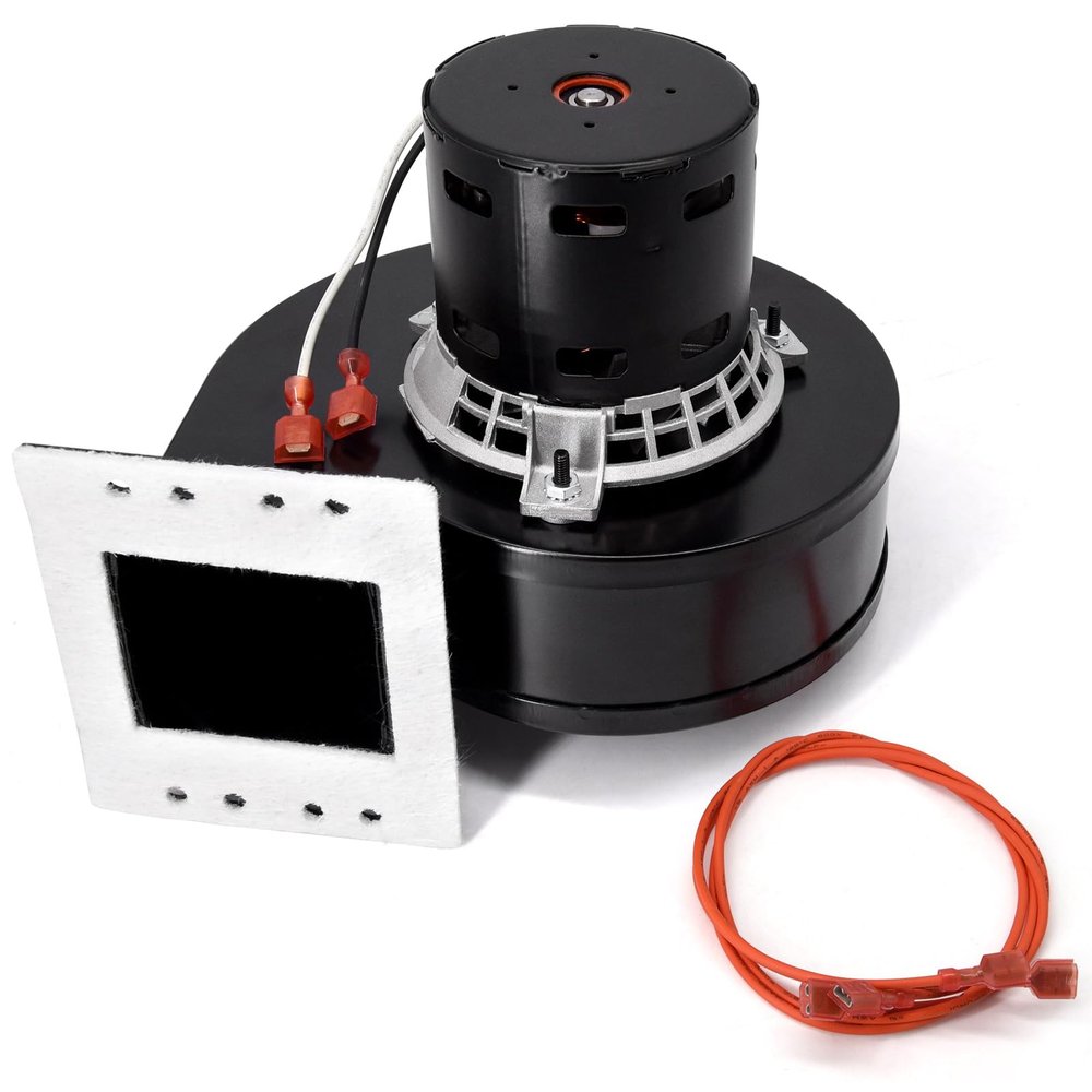 Hipoilk PU-4C442 Convection Blower Fan Replacement for Englander 25-PDVC, 55-SHP10 Pellet Stove