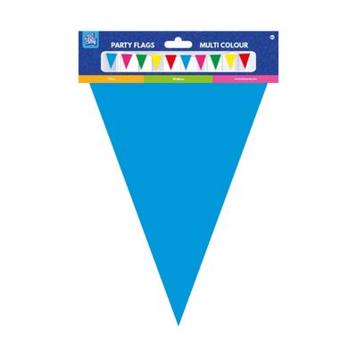 PD-Party 7031080 Foil Bunting, Multicolor, 10m