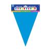 PD-Party 7031080 Foil Bunting, Multicolor, 10m view 1