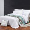 Christmas Bed Runner Scarf Christmas Tres Snowman in Towel Snowflake Pine Aqua Bedding Scarf Decorative Bed Runners Cover for Home Bedroom Hotel Wedding Room Bed Scarf for Foot of Bed Twin 71x20in view 3