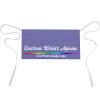sophiehome Personalized Waist Apron with 3 Pockets Custom Waitress Waiter Server Short Aprons with Photo Text Logo Violet view 2