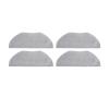 ZeAda Mop Stand Mop Holder Mop Rag MountCompatible for Xiaomi Mi Robot Vacuum Mop Essential, Compatible for Xiaomi Mijia G1 MJSTG1 SKV4136GL Spare Parts (Color : 4 Mop) view 1