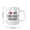 Abipuir Oversized Funny Coffee Mugs For Women I Love My Siberian Husky Mug Funny Coffee Mugs For Women Sarcasm Fun Mugs view 2