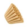 CALLARON 50pcs Espresso Filter Basket Coffee Basket Replacement Cone Coffee Filter Coffee Machine Coffee Strainer Coffee Filters Drip Coffee Maker Hand Drip Filter No Cake view 1