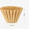 CALLARON 50pcs Espresso Filter Basket Coffee Basket Replacement Cone Coffee Filter Coffee Machine Coffee Strainer Coffee Filters Drip Coffee Maker Hand Drip Filter No Cake view 2