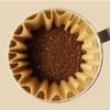 CALLARON 50pcs Espresso Filter Basket Coffee Basket Replacement Cone Coffee Filter Coffee Machine Coffee Strainer Coffee Filters Drip Coffee Maker Hand Drip Filter No Cake view 3