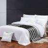 Smile Sunflower Bed Runner Scarf Independence Day American Flag Black White Bedding Scarf Decorative Bed Runners Cover for Home Bedroom Hotel Wedding Room Bed Scarf for Foot of Bed Twin 71x20in view 3