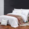 Bed Runner Scarf Fall Farmhouse Retro Brick Red Beige Plaid Buffalo Bedding Scarf Decorative Bed Runners Cover for Home Bedroom Hotel Wedding Room Bed Scarf for Foot of Bed King 102x20in view 3