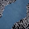 AVYAY RUGS Climbing Jaguar Modern Handmade Wool Rug for Living Room, Bedroom and Dining Room (Light Blue, 3' x 5') view 3