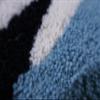 AVYAY RUGS Climbing Jaguar Modern Handmade Wool Rug for Living Room, Bedroom and Dining Room (Light Blue, 3' x 5') view 4