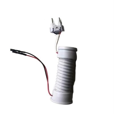 Floor Brush Electrified Hose Section, Handheld Cordless Vacuum Cleaner Fittings. Compatible For Roidmi F8 F8E F8Epro F8pro NEX (Color : White)
