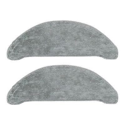 EtliN 2pcs Mop Cloth Compatible with IMOU RV-L11-A 3in1 Vacuum Cleaner Accessories Mop Pad Microfiber Cloth Sweeper Replacement Cleaning Parts
