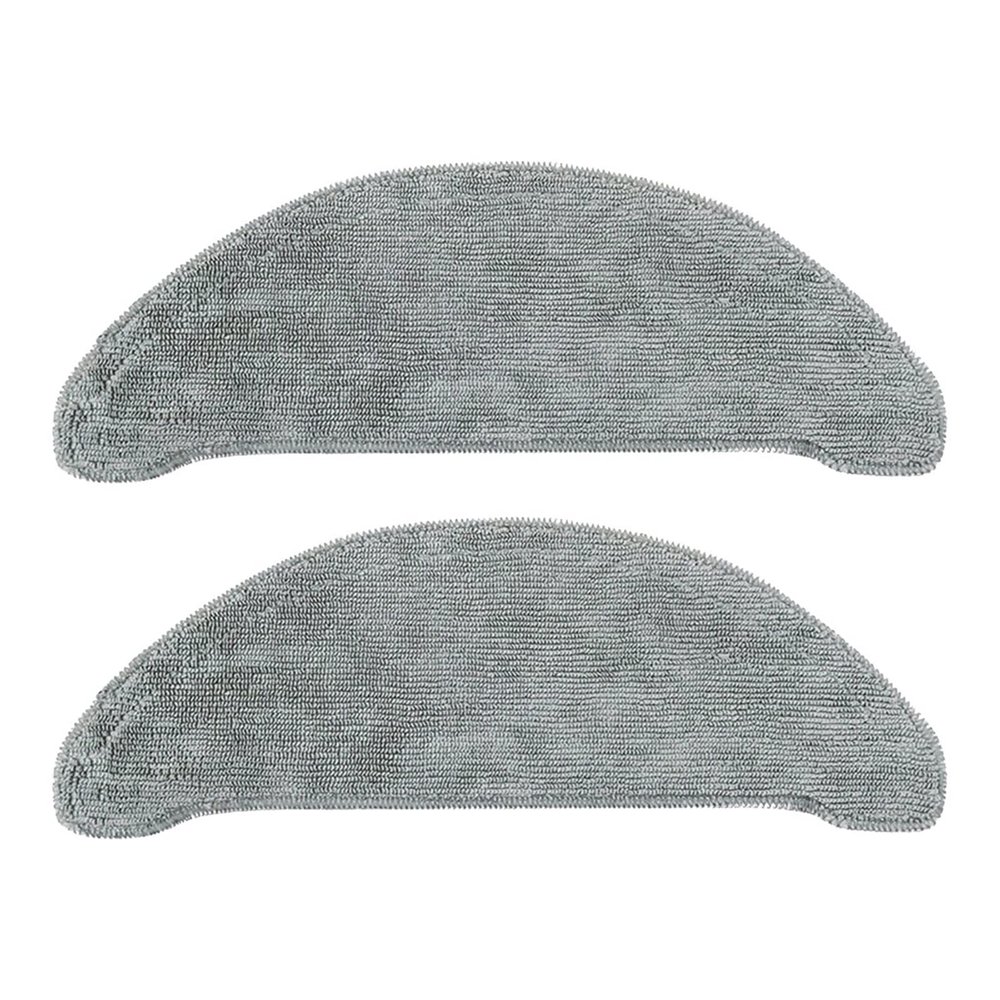 EtliN 2pcs Mop Cloth Compatible with IMOU RV-L11-A 3in1 Vacuum Cleaner Accessories Mop Pad Microfiber Cloth Sweeper Replacement Cleaning Parts