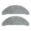 EtliN 2pcs Mop Cloth Compatible with IMOU RV-L11-A 3in1 Vacuum Cleaner Accessories Mop Pad Microfiber Cloth Sweeper Replacement Cleaning Parts view 1
