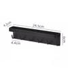 CLoxks Key Tray for Entryway Table Entry Door Hanging Storage Rack Refrigerator Door Shelves Entryway Door Hanging Key Hanging Shelf Tray Statue (Size : 1) view 2