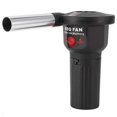 Portable Handheld BBQ Fan Electric Air Blower for Outdoor Picnic Camping Grill Barbecue Cooking Stove Tool Fireplace Bellows Indoor for Fireplace, Fire Pit, Wood Stove, BBQ, Outdoor Camping