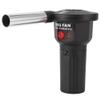 Portable Handheld BBQ Fan Electric Air Blower for Outdoor Picnic Camping Grill Barbecue Cooking Stove Tool Fireplace Bellows Indoor for Fireplace, Fire Pit, Wood Stove, BBQ, Outdoor Camping view 1