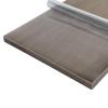 AYLFBFU Clear Plastic Tablecloth 35x63 Inch, Wipeable PVC Waterproof, End Table Cover Custom Size, Desk Mats on Top of Desks for Kitchen Dinning Table Top Decoration, Clear 2mm view 1