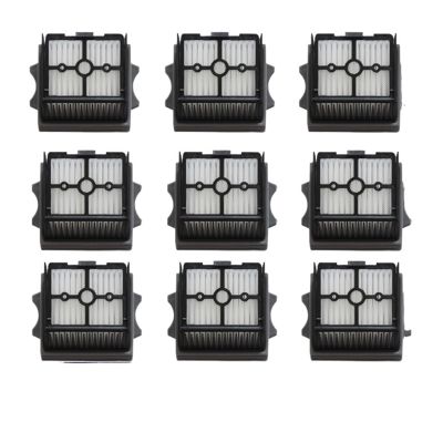 KAMNIK HEPA Filter Replacement PartsCompatible for Tineco Floor ONE S5 Combo Cordless Wet Dry Vacuum Cleaner Washable Parts (Color : 9PCS)