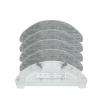 ZeAda Robotic Vacuum Cleaner Mop Cloth Holder All-in-One Vacuum Cleaner Rag Holder Replace Mop Cloth Accessories Compatible for Roidmi Eve Plus (Color : 1 Set) view 1