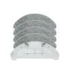 ZeAda Robotic Vacuum Cleaner Mop Cloth Holder All-in-One Vacuum Cleaner Rag Holder Replace Mop Cloth Accessories Compatible for Roidmi Eve Plus (Color : 1 Set) view 2