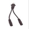 FR 2 Pin Splitter Lead Y Cable for Electric Recliner Lift Chair, 6" view 1