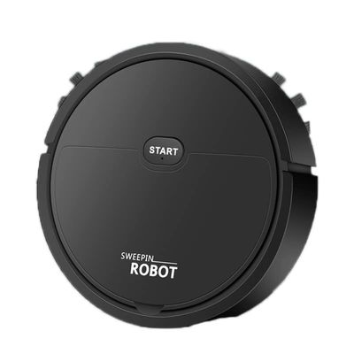 Nachukan Smart 3 in 1 Robot Vacuum Cleaner - USB Charging, Suction, Sweeping, Mopping, Automatic Cleaning for Small Apartments(Black)