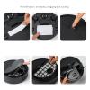 Nachukan Smart 3 in 1 Robot Vacuum Cleaner - USB Charging, Suction, Sweeping, Mopping, Automatic Cleaning for Small Apartments(Black) view 4
