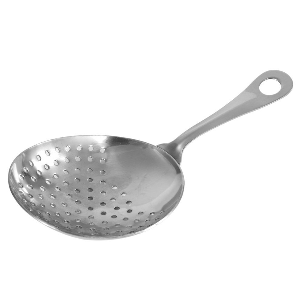Bar Cocktail Strainer, 304 Stainl Steel Julep Strainer Spoon Bar Tool