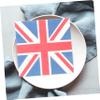 3bags Union Jack Design Napkins Decorative Tissue Paper for Birthday Parties and Festivals Lightweight and Portable Party Supplies for Themed Celebrations view 3