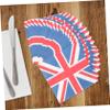 3bags Union Jack Design Napkins Decorative Tissue Paper for Birthday Parties and Festivals Lightweight and Portable Party Supplies for Themed Celebrations view 4