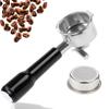 Espresso Portafilter 54mm Double Spout Compatible with Breville Bambino Plus (BES500) Infuser (BES840XL) 54mm Breville Barista Series-ABS Handle - Stainless Steel Filter Basked Included view 1