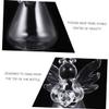 DECHOUS 3pcs Hanging Angel Shaped Vase Delicate Decor for Home Bedroom Room for Beautiful Plant Display and Eye-catching Centerpieces view 2