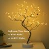20" Bonsai Fairy Spirit Tree Light with 108 LED, DIY Artificial Tree Lamp, Battery/USB Operated, Aesthetic Lamps for Living Room Bedroom Christmas Party Home Gifts Room Decor (Warm White) view 2