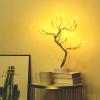 20" Bonsai Fairy Spirit Tree Light with 108 LED, DIY Artificial Tree Lamp, Battery/USB Operated, Aesthetic Lamps for Living Room Bedroom Christmas Party Home Gifts Room Decor (Warm White) view 3