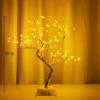20" Bonsai Fairy Spirit Tree Light with 108 LED, DIY Artificial Tree Lamp, Battery/USB Operated, Aesthetic Lamps for Living Room Bedroom Christmas Party Home Gifts Room Decor (Warm White) view 4