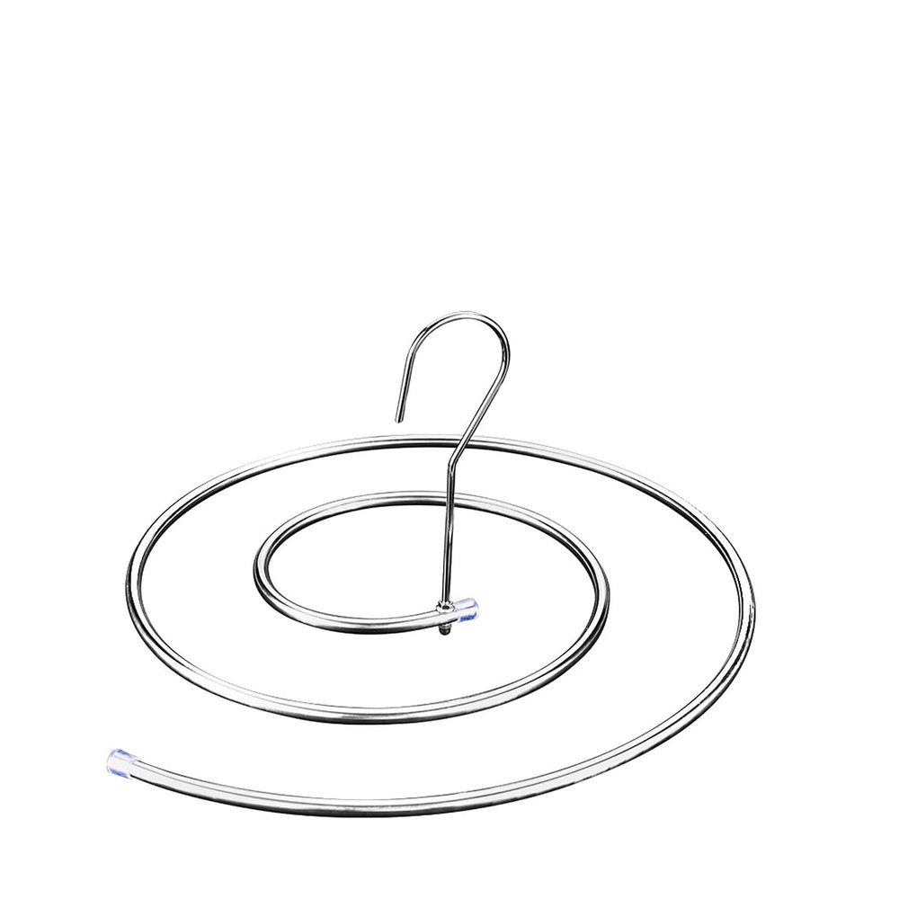 ABPETE Spiral Hanger,Laundry Hanger Dryer Rack,Stainless Steel Bed Sheet Drying Hanger, Space Saving Blanket Drying Rack Outdoor Indoor, Spiral Hanger for Bed Sheet Bath Towel