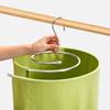 ABPETE Spiral Hanger,Laundry Hanger Dryer Rack,Stainless Steel Bed Sheet Drying Hanger, Space Saving Blanket Drying Rack Outdoor Indoor, Spiral Hanger for Bed Sheet Bath Towel view 4
