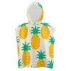 Mintulipy Hooded Bath Towel Poncho for Babies Toddler Infant Ultra Absorbent Pineapple Kids Hooded Beach Bath Towel Bathroom Beach Swim Supplies view 1
