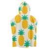 Mintulipy Hooded Bath Towel Poncho for Babies Toddler Infant Ultra Absorbent Pineapple Kids Hooded Beach Bath Towel Bathroom Beach Swim Supplies view 2