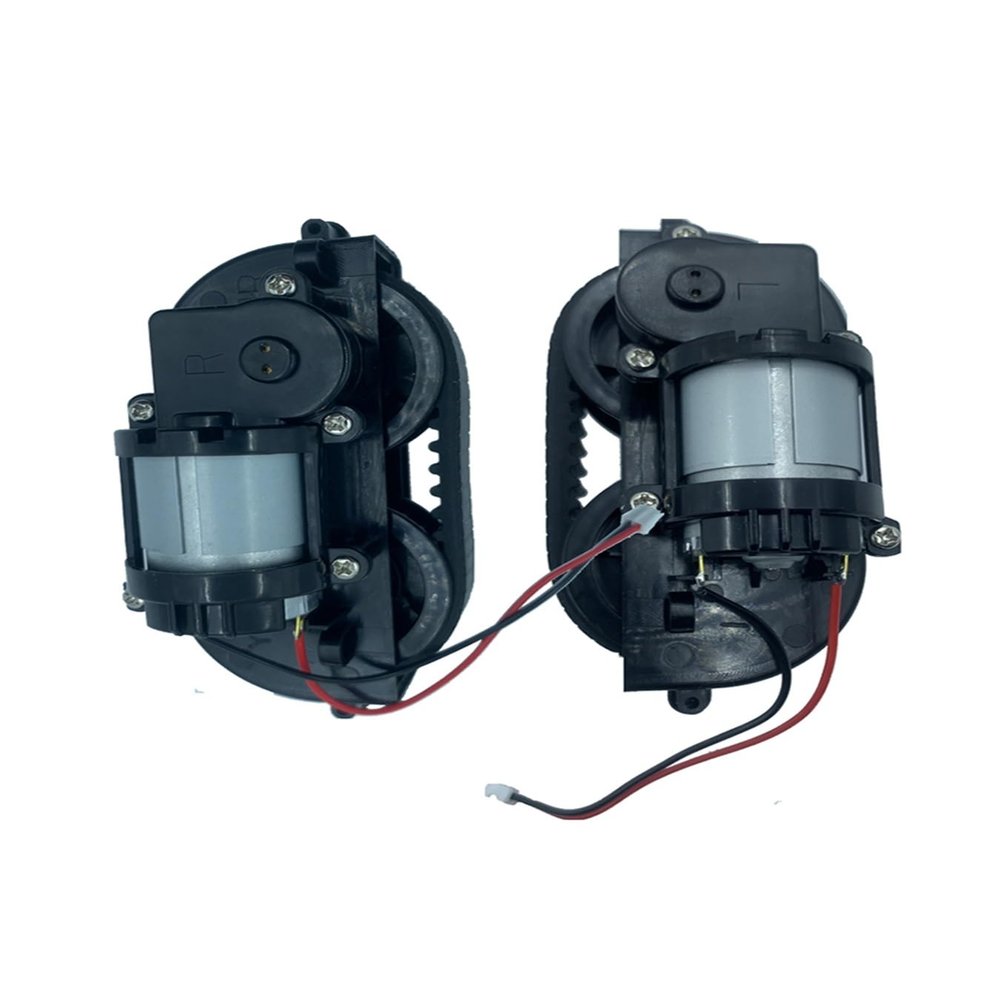Left and Right Travel Motor, Drive Belt and Gear Combination for Robot Window Cleaners QHC004, RL2988 and RL3988 (Color : Left and Right)