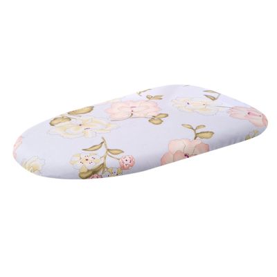 DMVWJR 14.5 X 23.6 Inch Table Top Ironing Board Cover and Pad with Standard Size, Fits Small, Mini Board, Extra Thick Padding, Elastic Cord, Heat Resistance, Printed(Color:F)