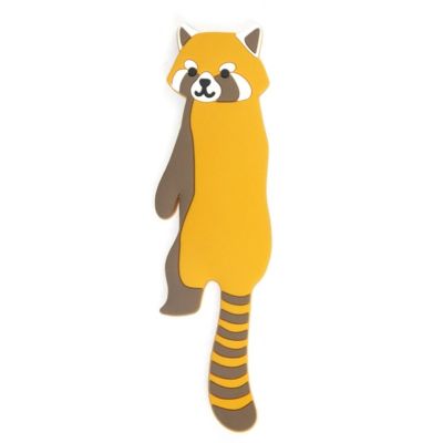 TIWABI Cartoon Animal Hook Tail Bending Repeated use Seamless Hook Magic Sticky Hook PVC Soft Glue Hook