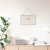 VOSAREA Jewelry Mount Necklace Organizer Earring Holder Metal Organizer Stand Home Decor Storage view 2