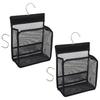 ABCISI Shower Bag,Shower Basket, Shower Organizer Hanging,Perfect for Toiletries,Gym,Dorm Rooms,Swimming and Travel,Durable, with Hook Attachment, Mesh Shower Bag(Pack of 2) view 1