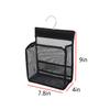 ABCISI Shower Bag,Shower Basket, Shower Organizer Hanging,Perfect for Toiletries,Gym,Dorm Rooms,Swimming and Travel,Durable, with Hook Attachment, Mesh Shower Bag(Pack of 2) view 2