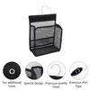 ABCISI Shower Bag,Shower Basket, Shower Organizer Hanging,Perfect for Toiletries,Gym,Dorm Rooms,Swimming and Travel,Durable, with Hook Attachment, Mesh Shower Bag(Pack of 2) view 3
