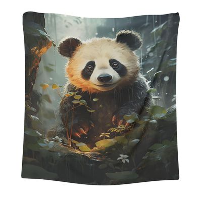 CAPITUNEISKINEPA Panda Blanket - Ideal Gifts for Panda Lovers 50" x 60"